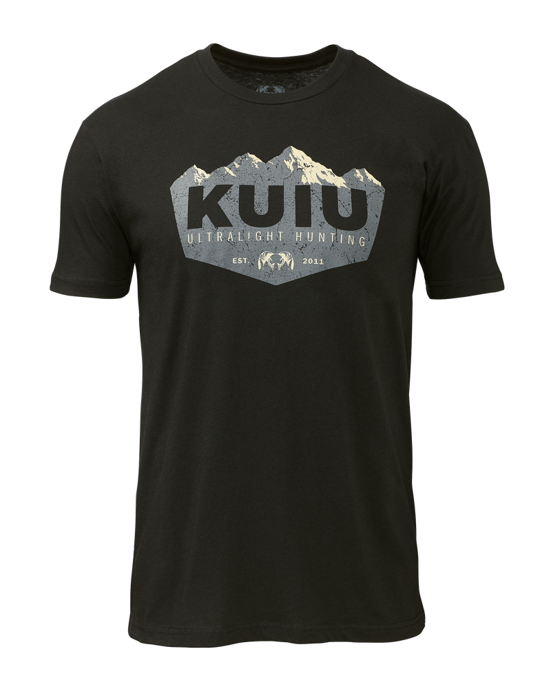 KUIU Mountain T-Shirt | Black