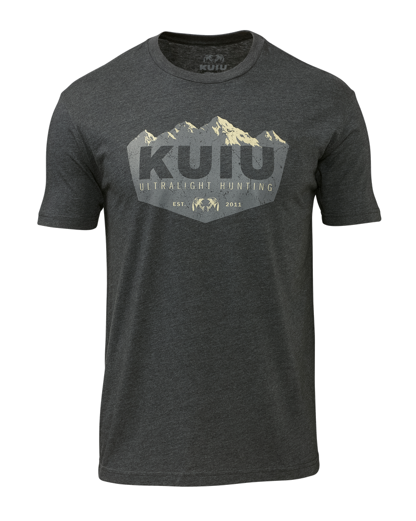 KUIU Mountain TShirt Charcoal