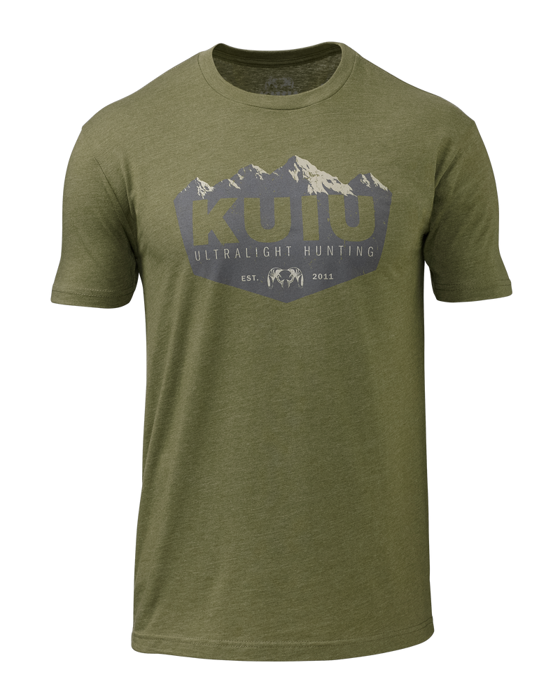 KUIU Mountain T-Shirt | Military Green