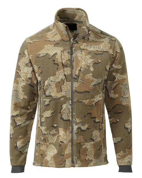 Windproof 2025 camo fleece