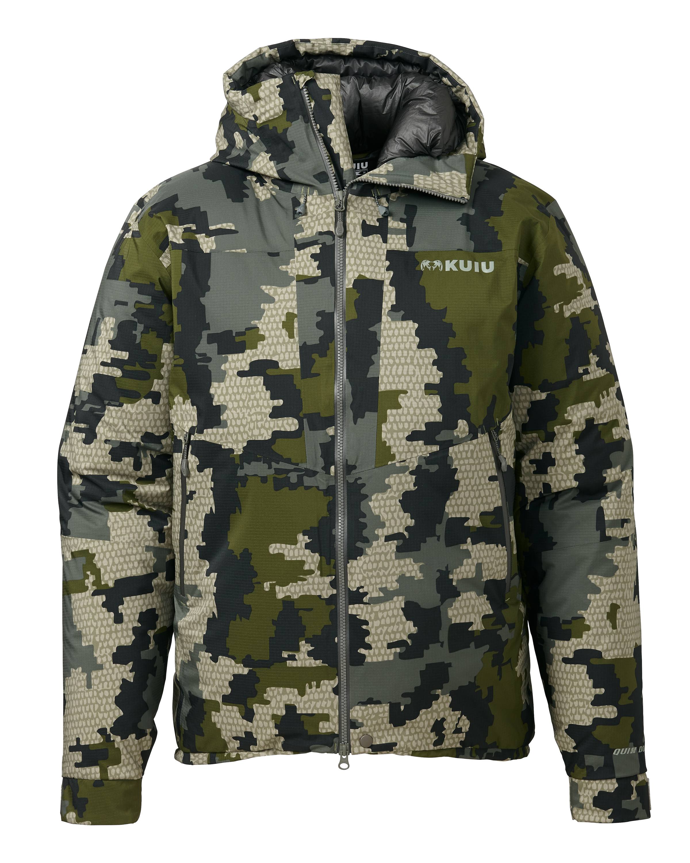 Super Down Burner Cold Weather Parka Verde KUIU
