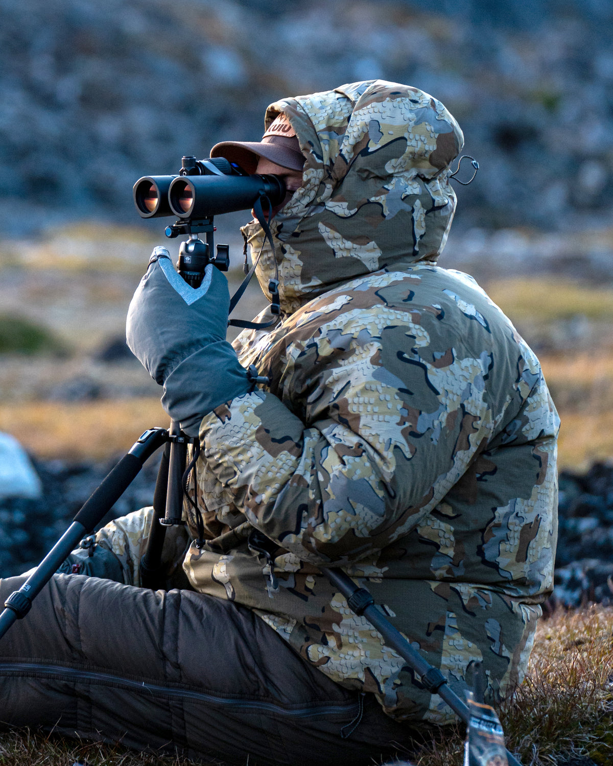 ジャケット・アウター auuu Super Down Burner Cold Weather Parka | Ash – KUIU