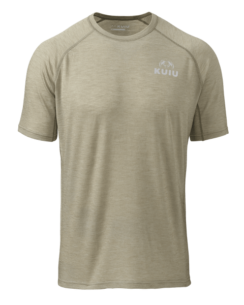toksicitet Afledning Luksus Active Merino 105 Men's Performance T-Shirt - Bone | KUIU