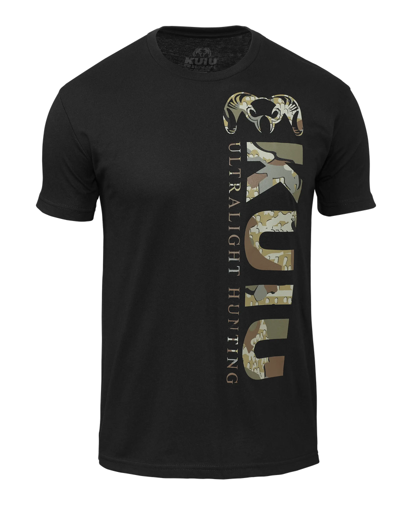 KUIU Vertical Valo T-Shirt | Black
