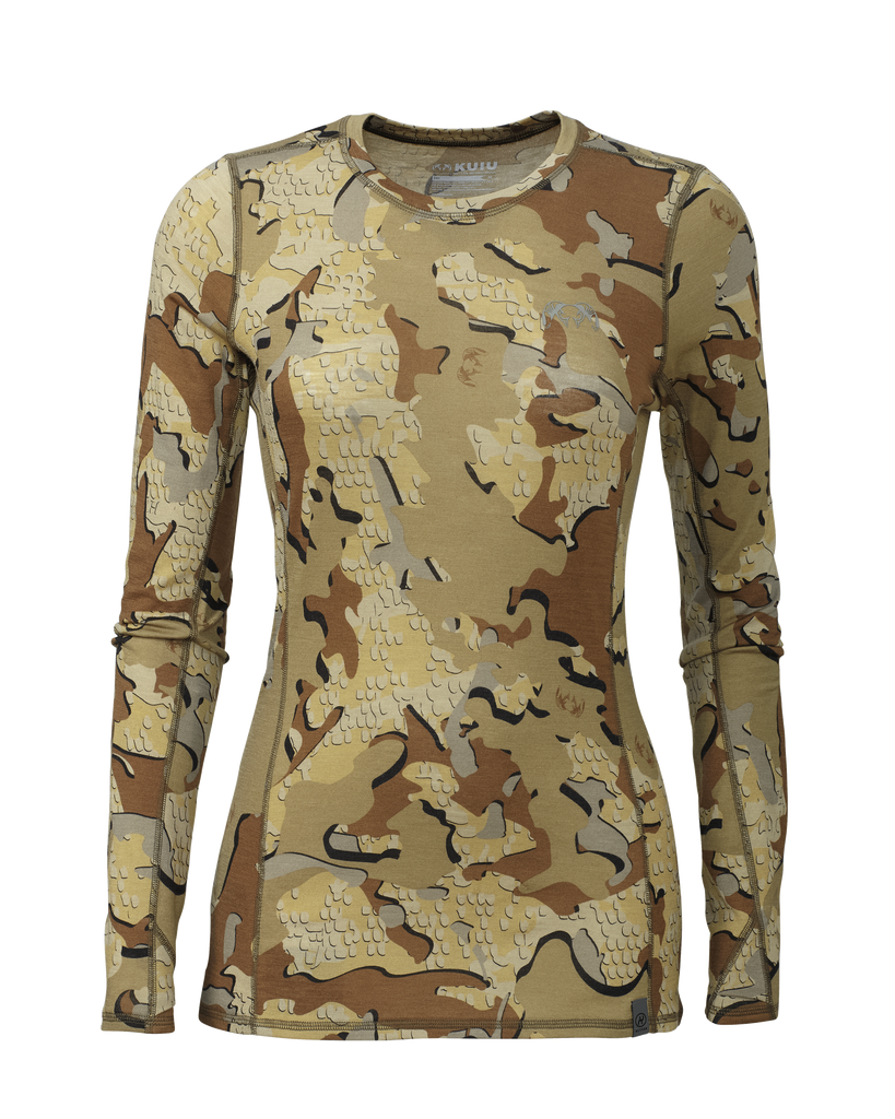 Women's ULTRA Merino 145 LS Crew | Valo