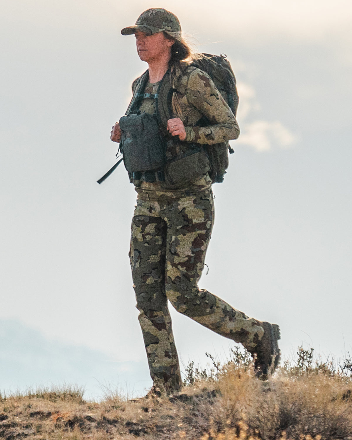 KUIU Attack Women's Camo Hunting Pants - Valo Camo | KUIU