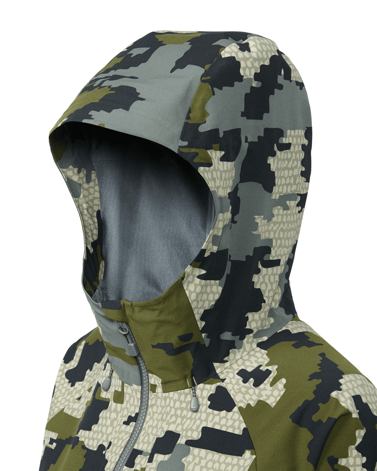 Chugach TR Women's Waterproof Hunting Jacket - Verde | KUIU