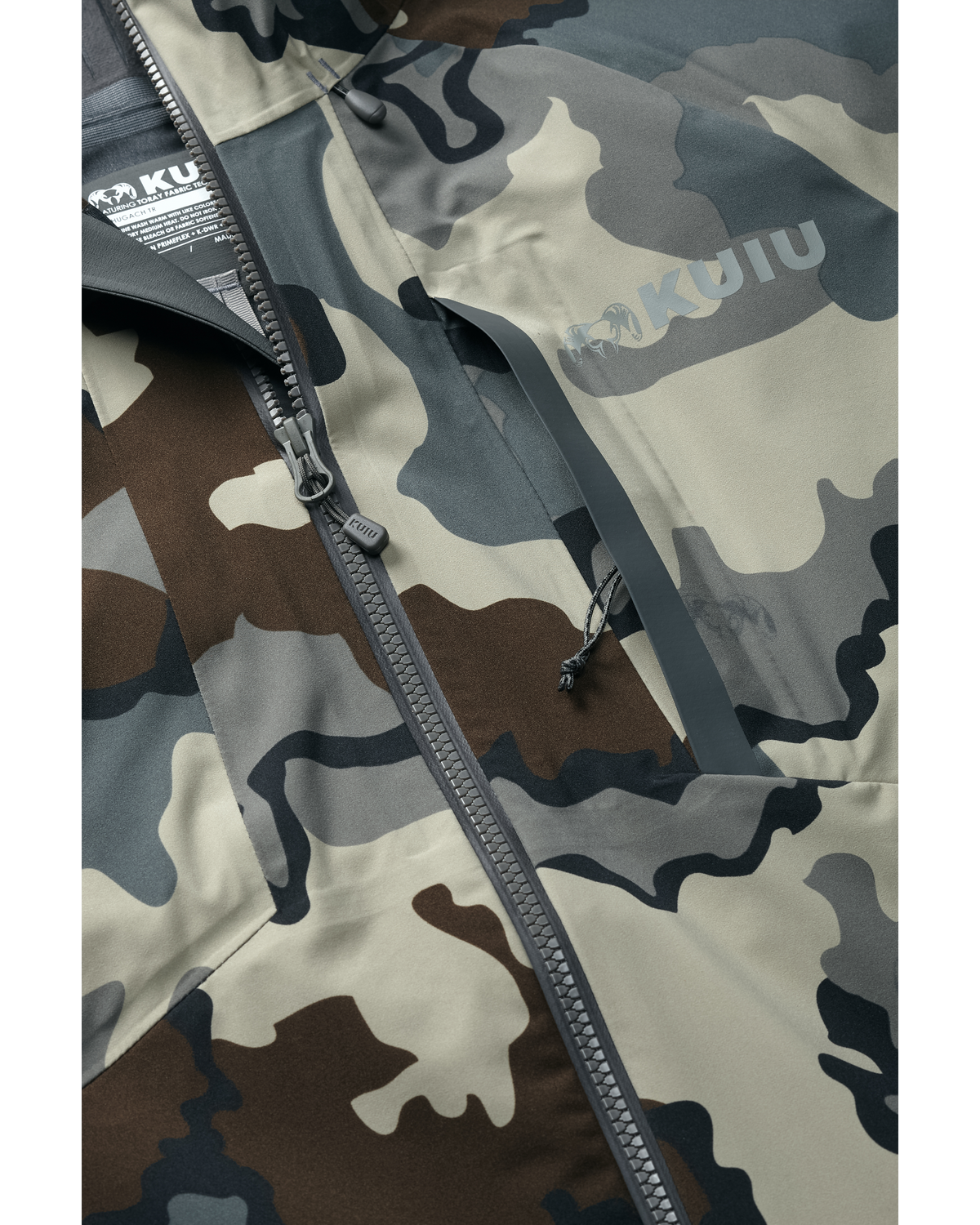 KUIU カモフラージュ サイクルジャケット
