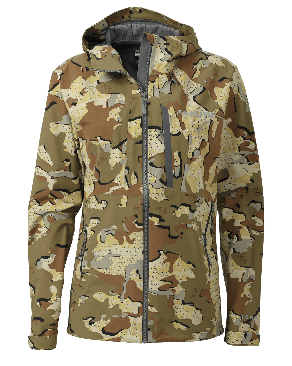 Camouflage rain jacket womens sales