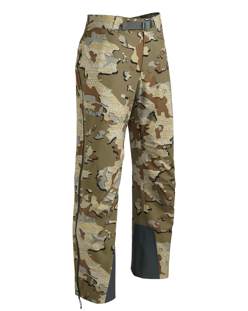 Front of Women's TR Rain Jacket in Valo Camouflage