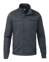 Base Camp Insulated Snap Shirt | Gunmetal