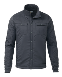 Base Camp Insulated Snap Shirt | Gunmetal