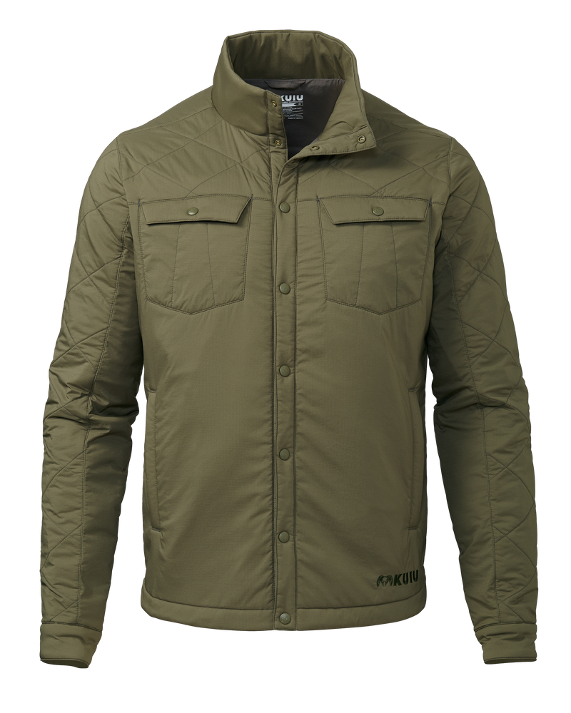 Base Camp Insulated Snap Shirt | Olive