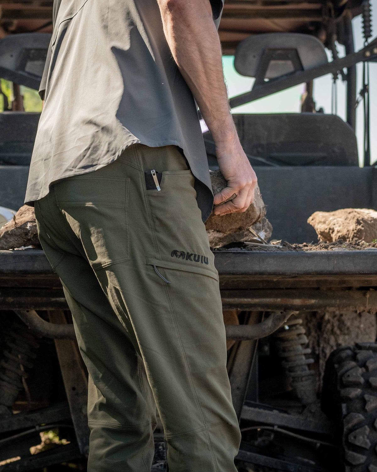 Switchback Pant | Olive – KUIU