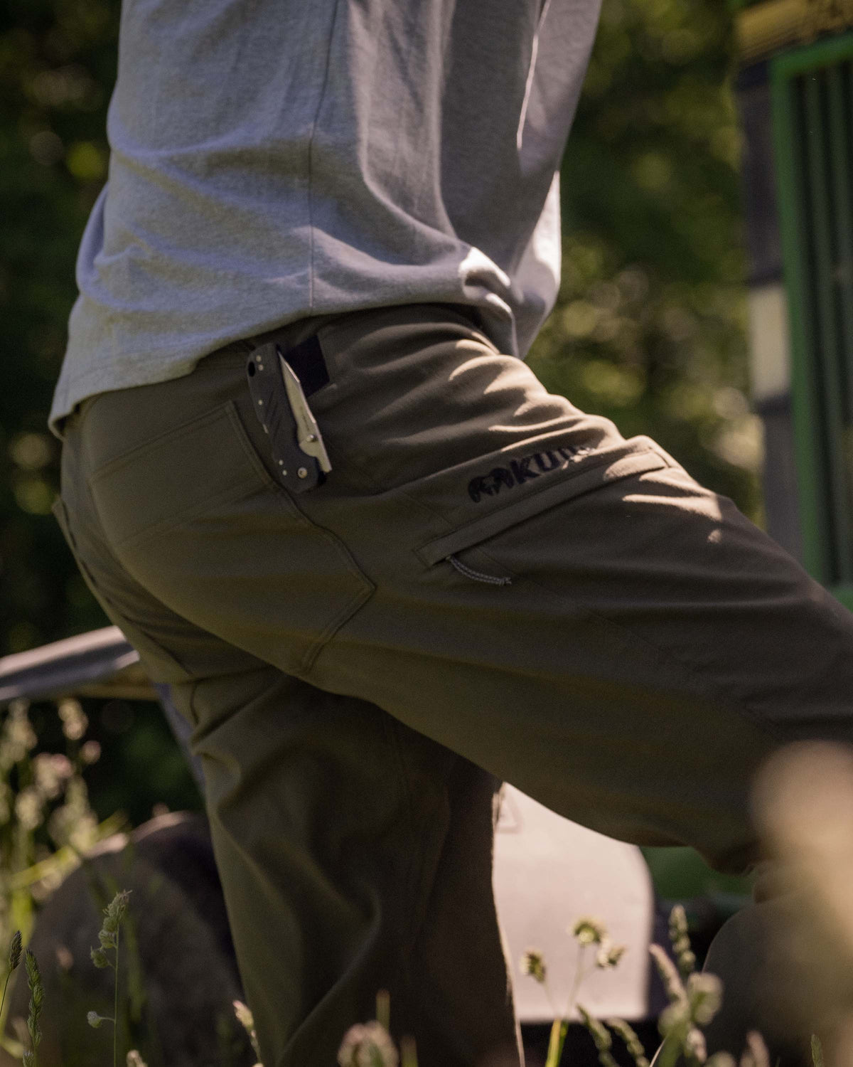 Switchback Pant | Gunmetal – KUIU