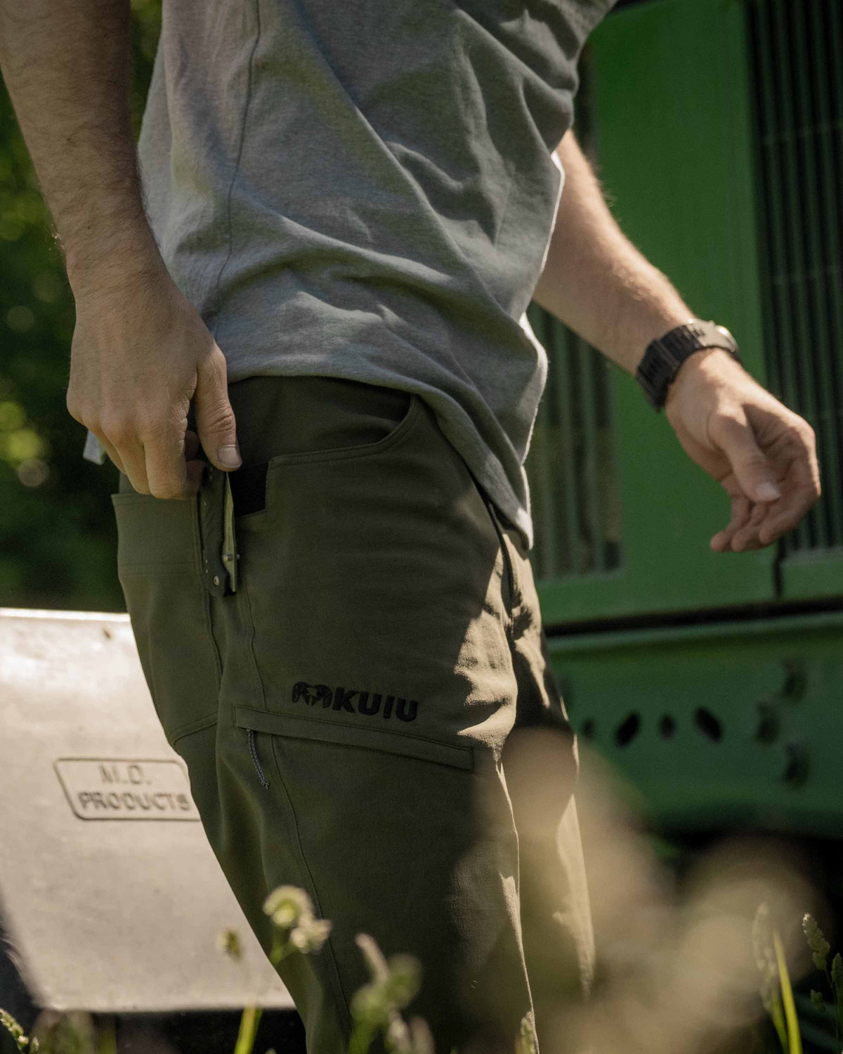 Switchback Pant | Gunmetal – KUIU