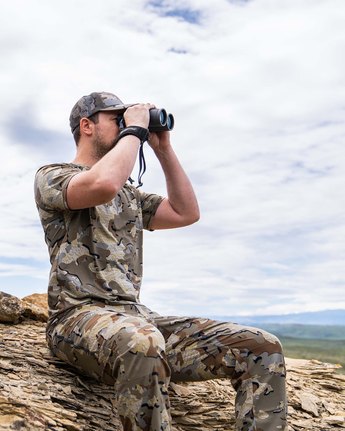 Gila Crew T-Shirt | Verde Camoflauge - KUIU