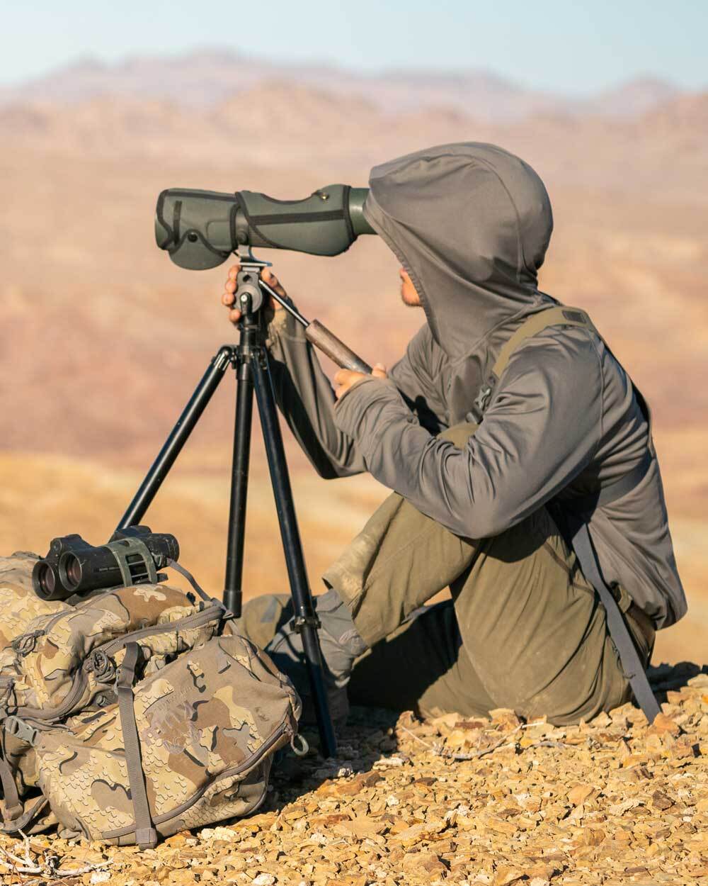 JILTU フーディー Gila PRO Sun Protection Hot Weather Hoodie - Valo Camo – KUIU