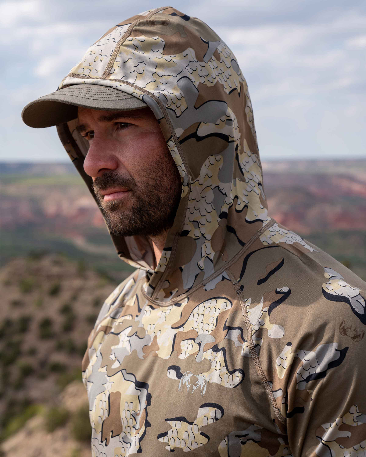 Gila Lightweight Camo Hoodie KUIU