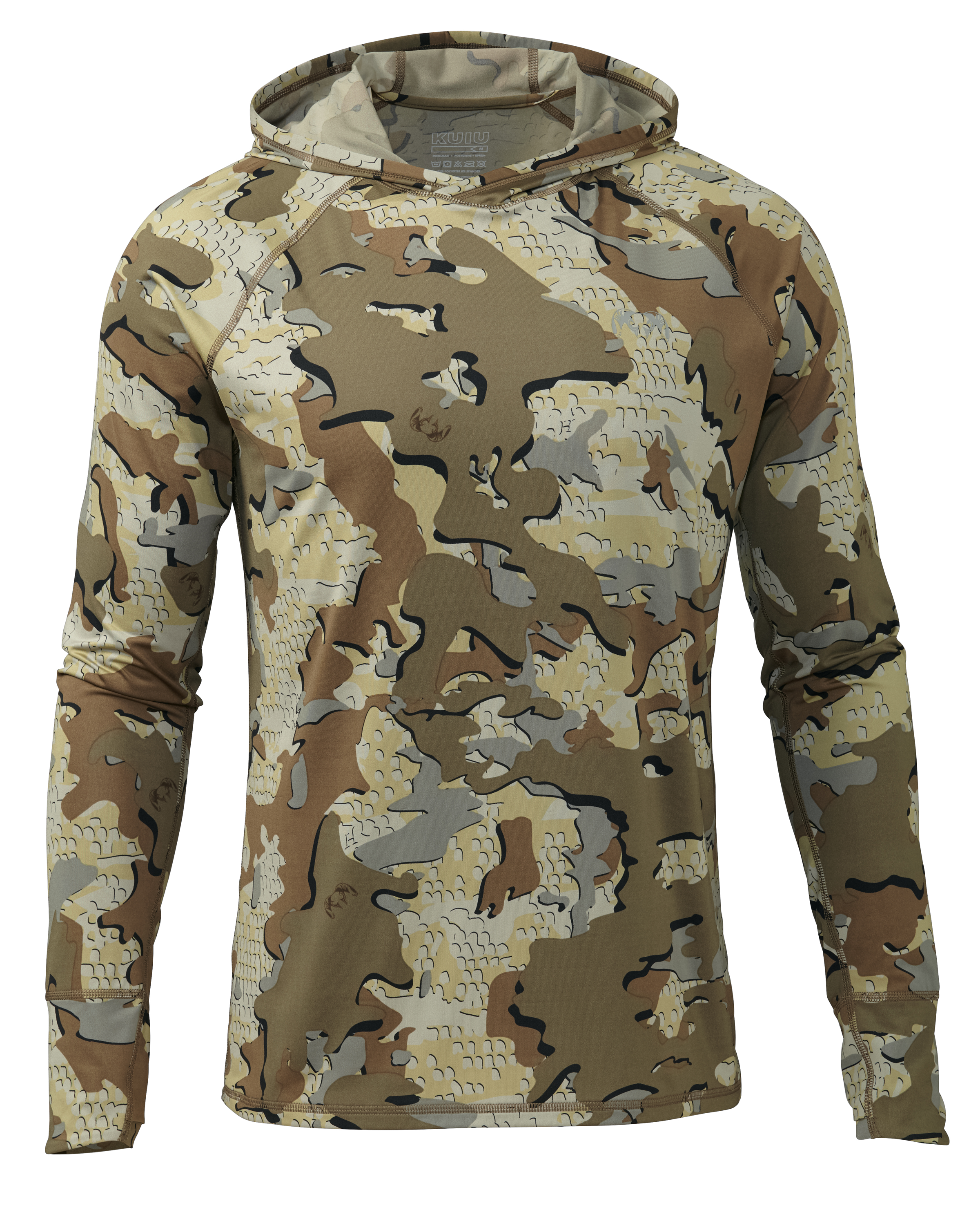 Camo sleeve hoodie on sale