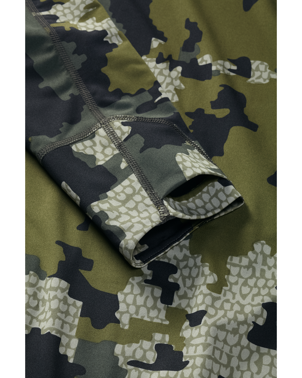 Gila LS Crew Warm Weather Hunting Shirt - Verde Camo | KUIU