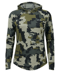 Women’s Gila LS Hoodie | Verde