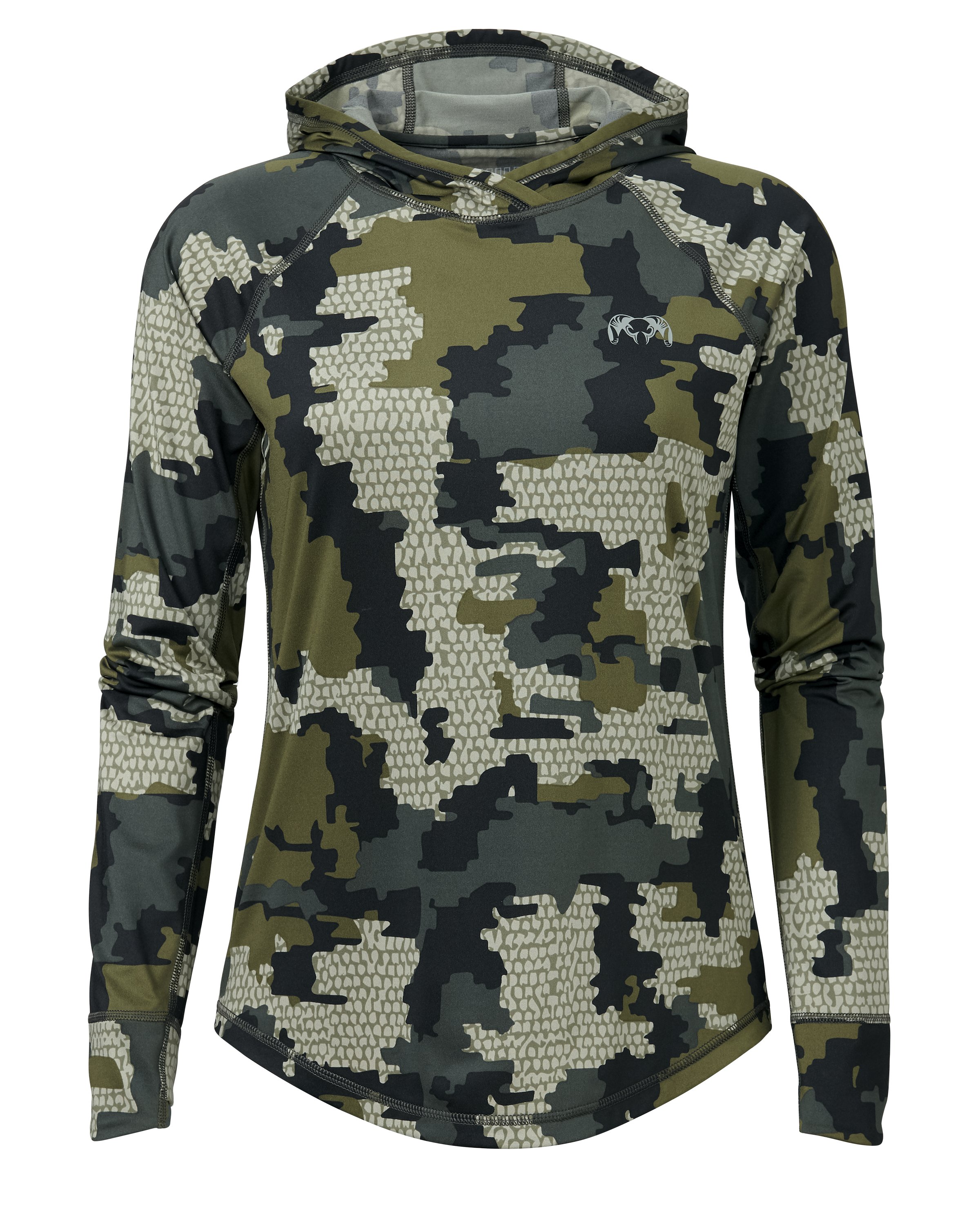 KUIU Women s Gila Long Sleeves Hunting Hoodie in Verde Size XL