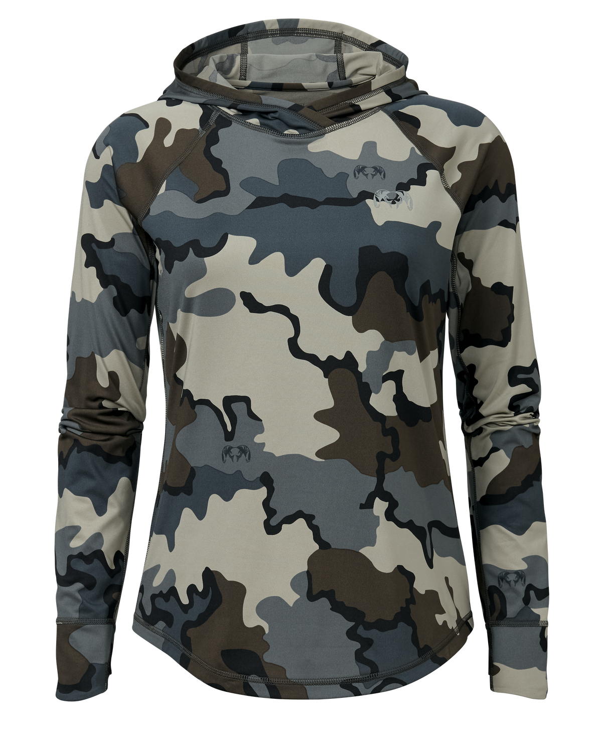Gila LS Women s Hunting Camo Hoodie Vias KUIU