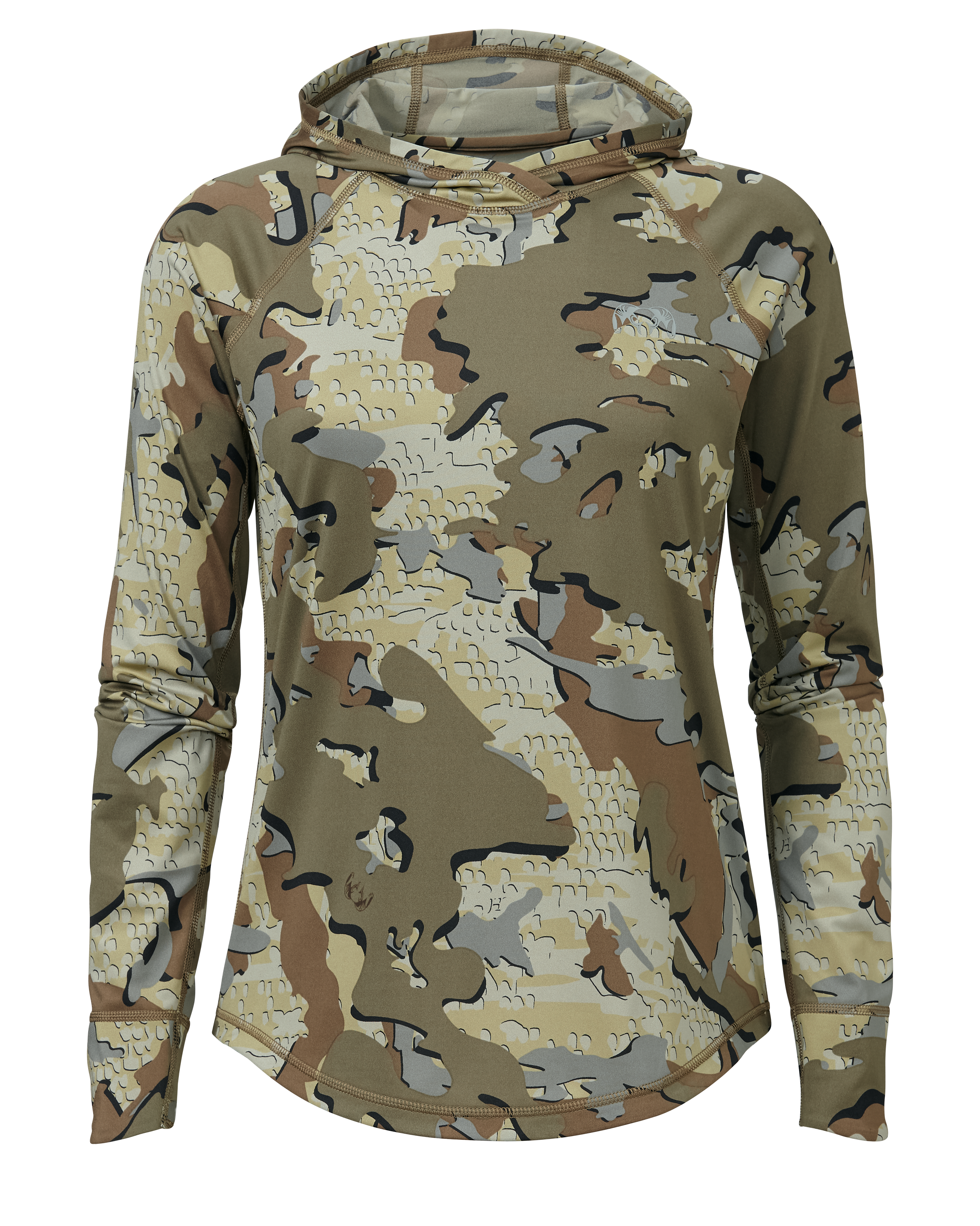Camo Hunting Clothes Pullover Sun protection Anti-UV Breathable