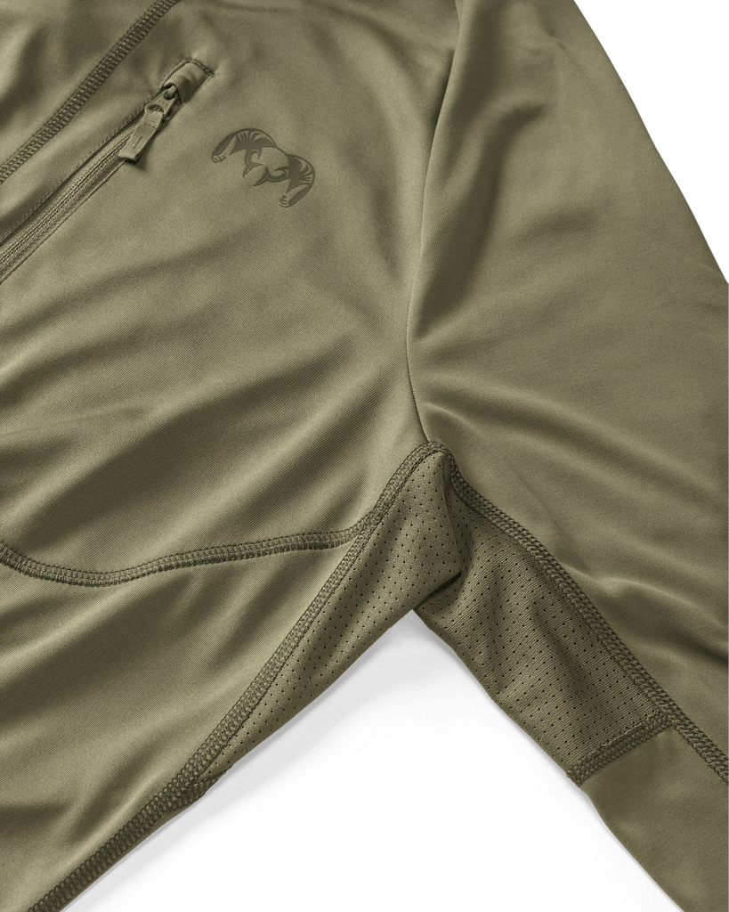 Gila PRO Hot Weather Hoodie with BuiltIn Gaiter Khaki KUIU