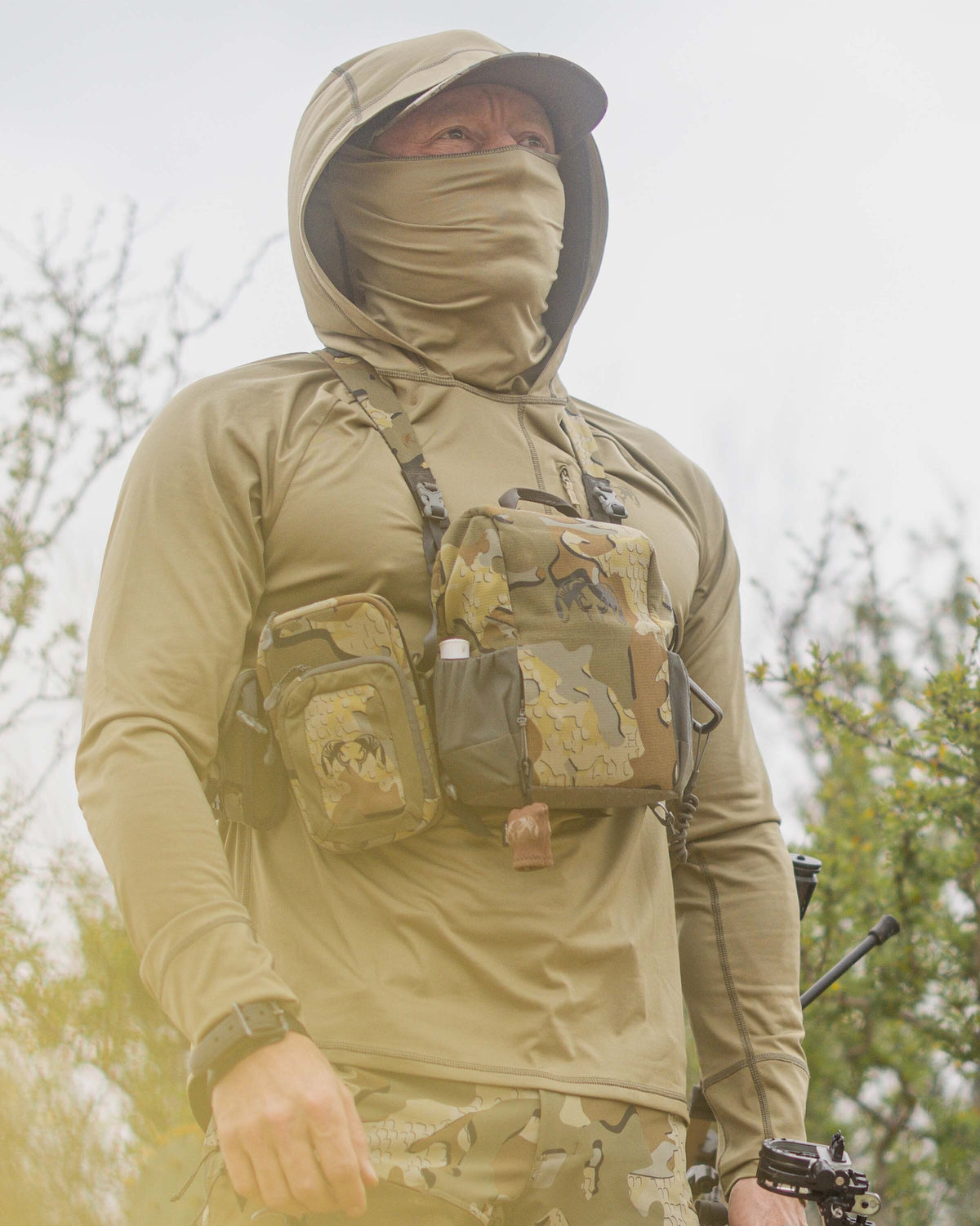 Gila PRO Sun Protection Hot Weather Hoodie - Khaki | KUIU