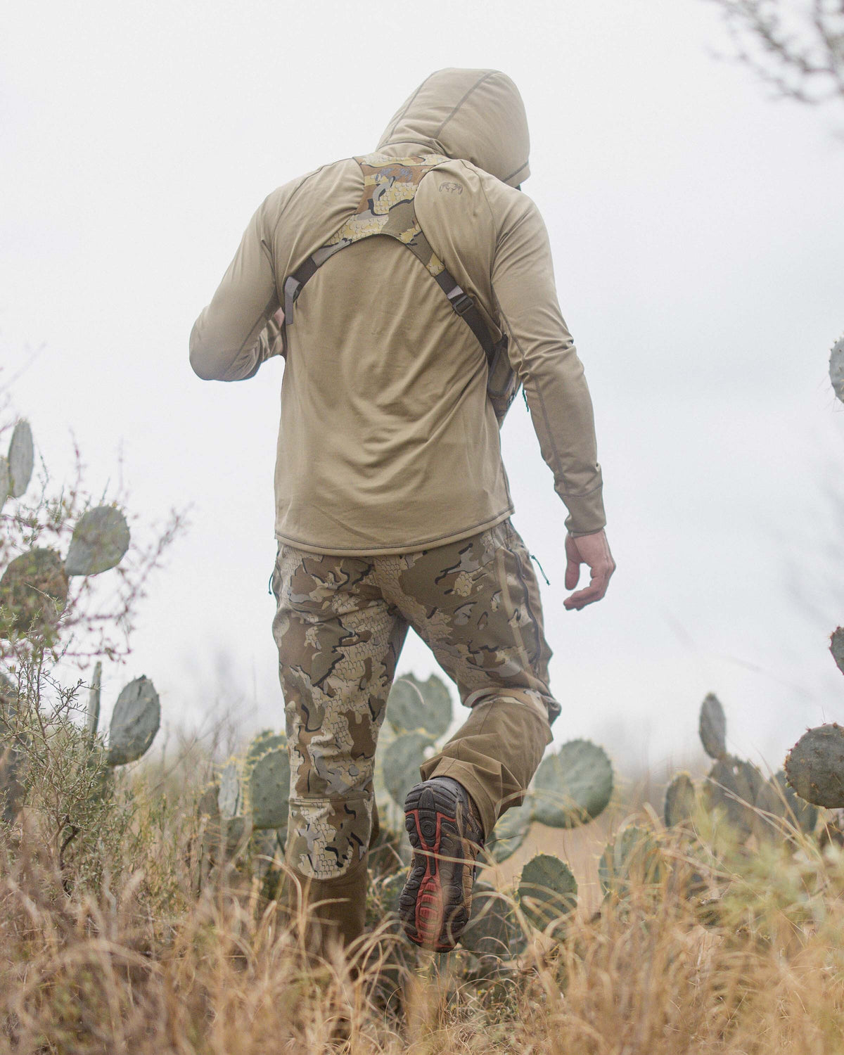 Gila PRO Sun Protection Hot Weather Hoodie - Khaki | KUIU