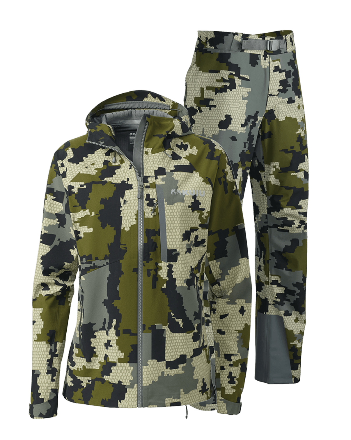 Women s Chugach TR Rain Gear Set Product Video