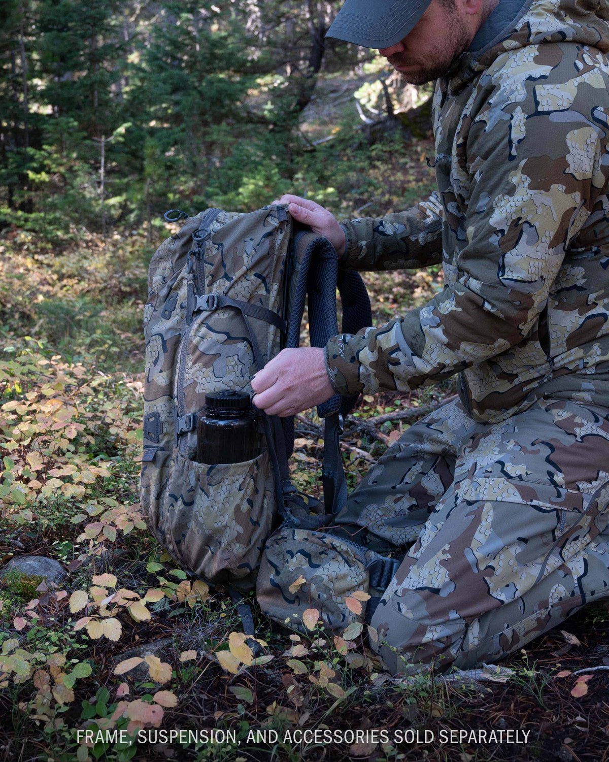Attaching kuiu pack to frame online