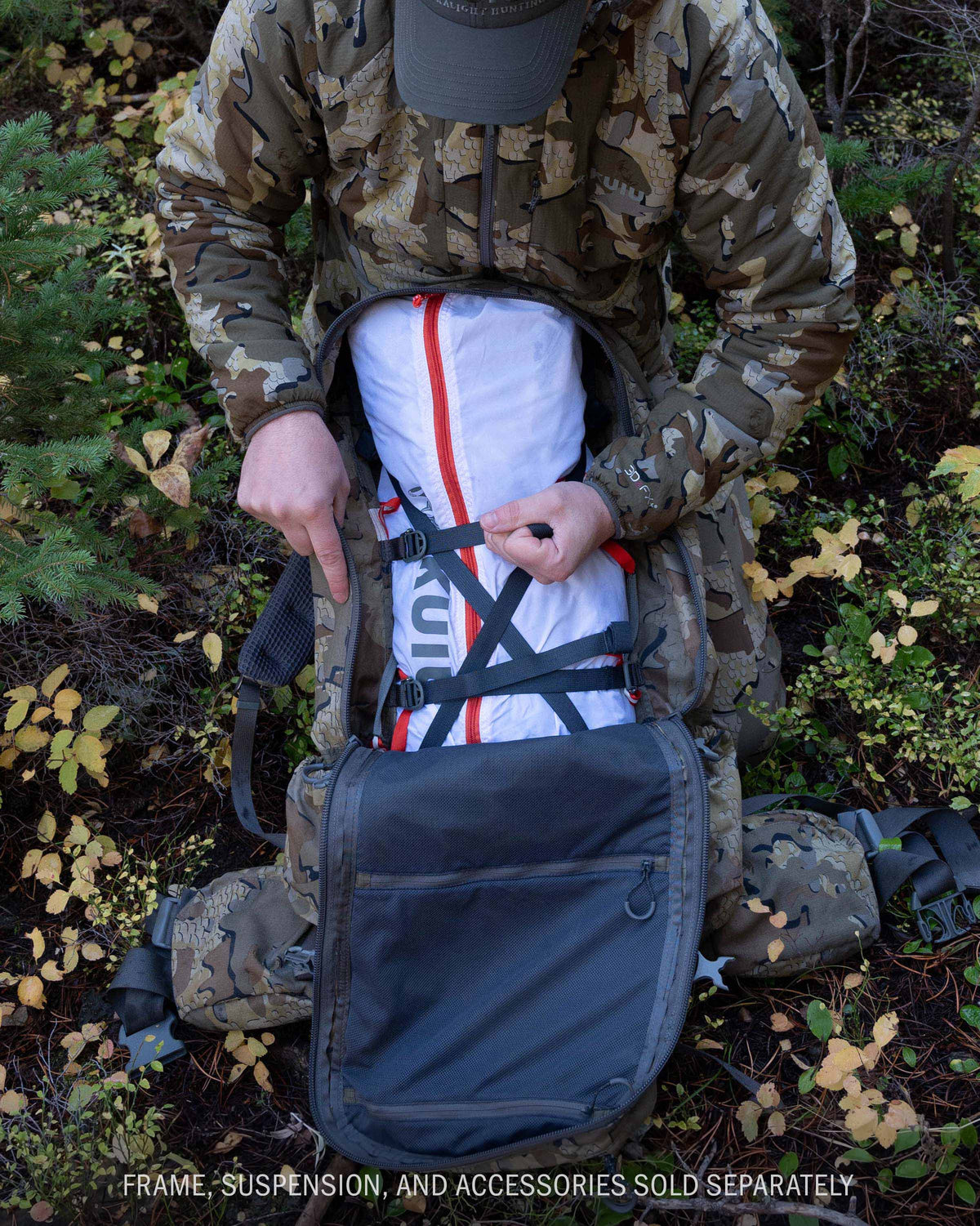 Pro LT Lightweight Hunting Pack Verde Camo KUIU